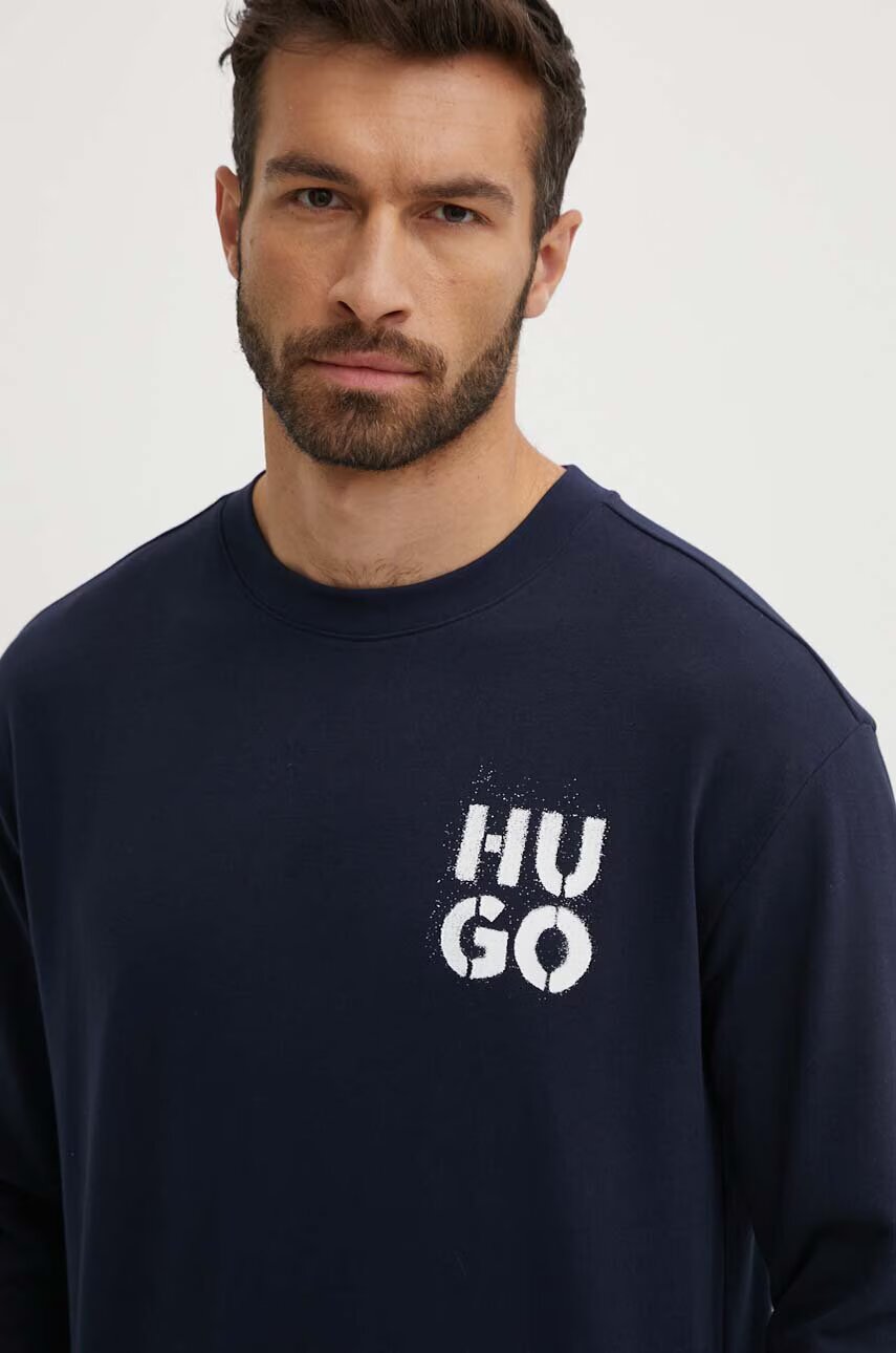 HUGO Домашен суичър
