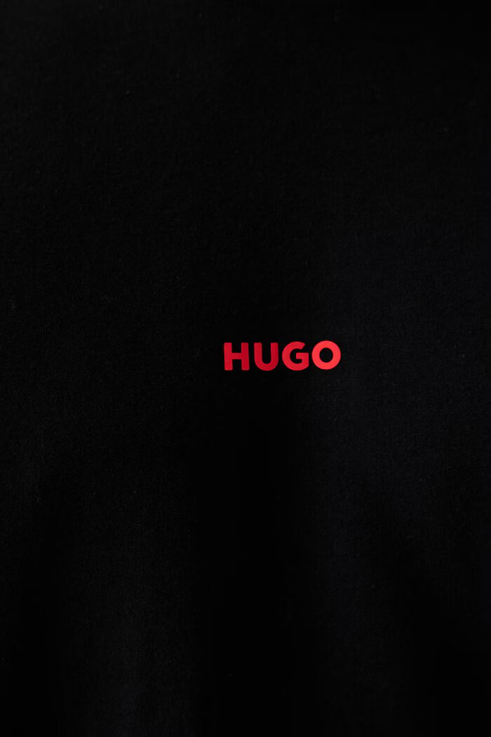 HUGO домашен суичър мъжки с памук NOAH SWEATSHIRT черен 50566160