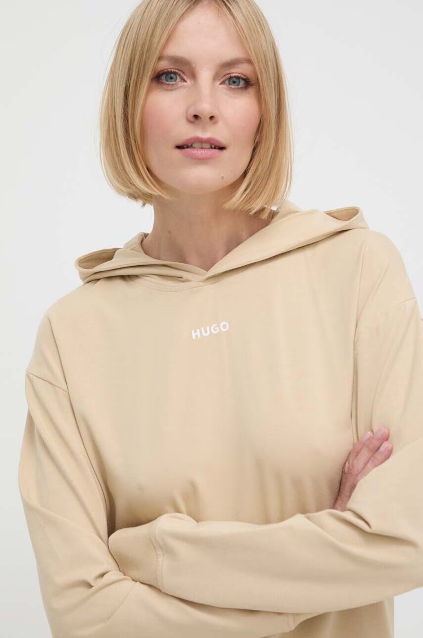 HUGO Домашен суичър SHUFFLE_HOODIE