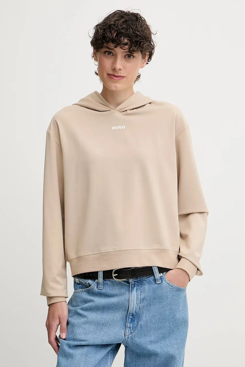 HUGO Домашен суичър SHUFFLE_HOODIE