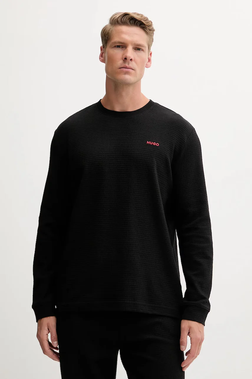 HUGO Домашна блуза с дълги ръкави Austin LS Shirt
