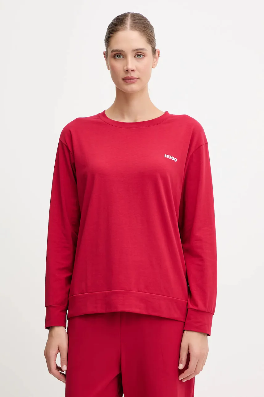 HUGO Домашна блуза с дълги ръкави ID LS-SHIRT