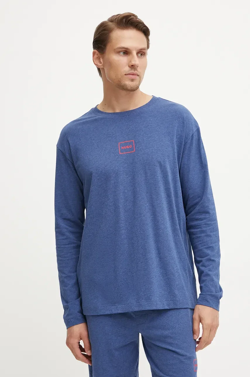 HUGO Домашна блуза с дълги ръкави Laze Longsleeve