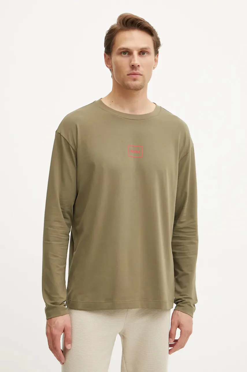 HUGO Домашна блуза с дълги ръкави Laze Longsleeve