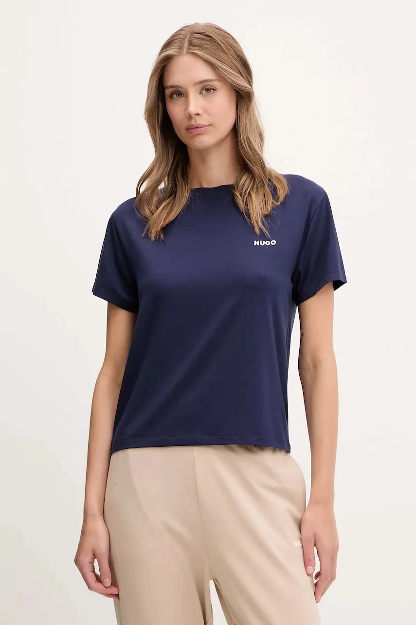 HUGO Домашна тениска NIKKA_T-SHIRT