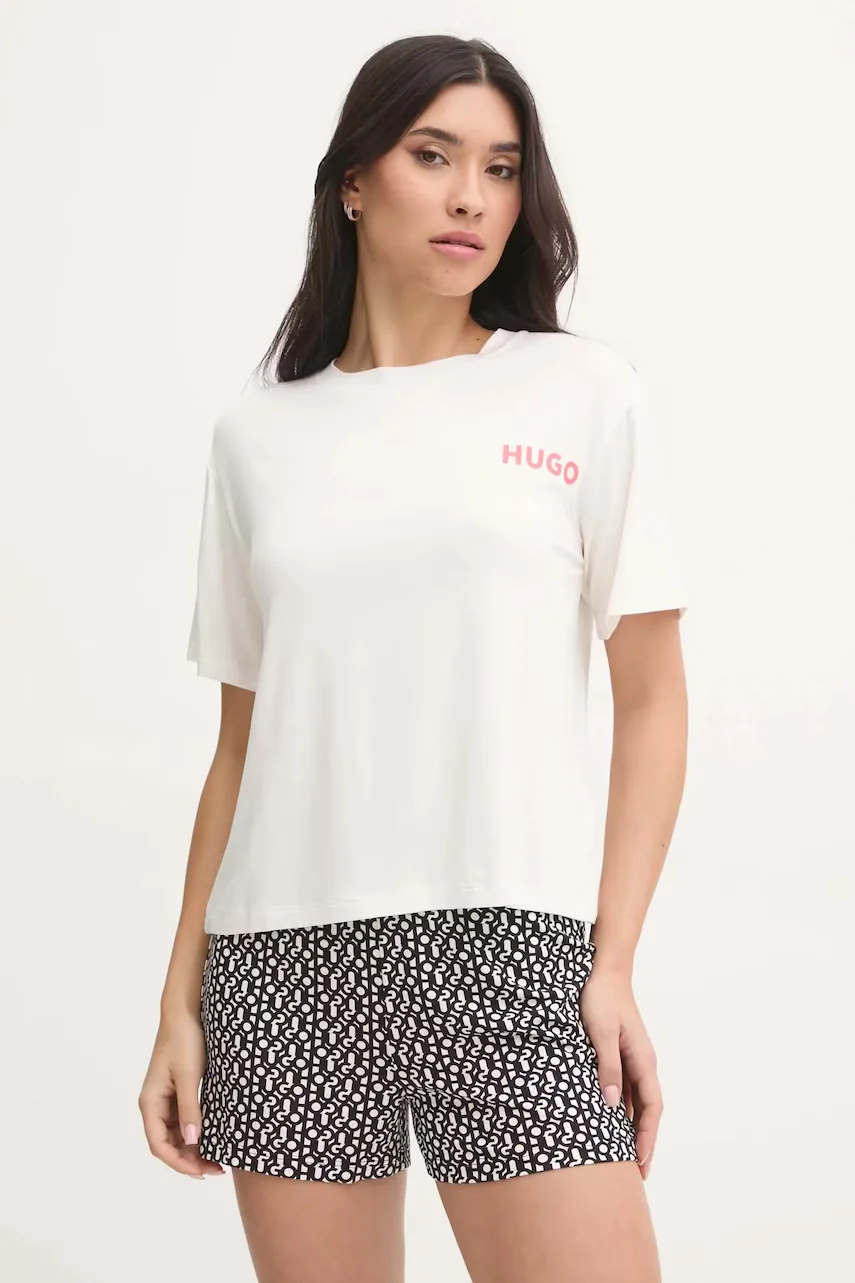 HUGO Домашна тениска UNITE_T-SHIRT