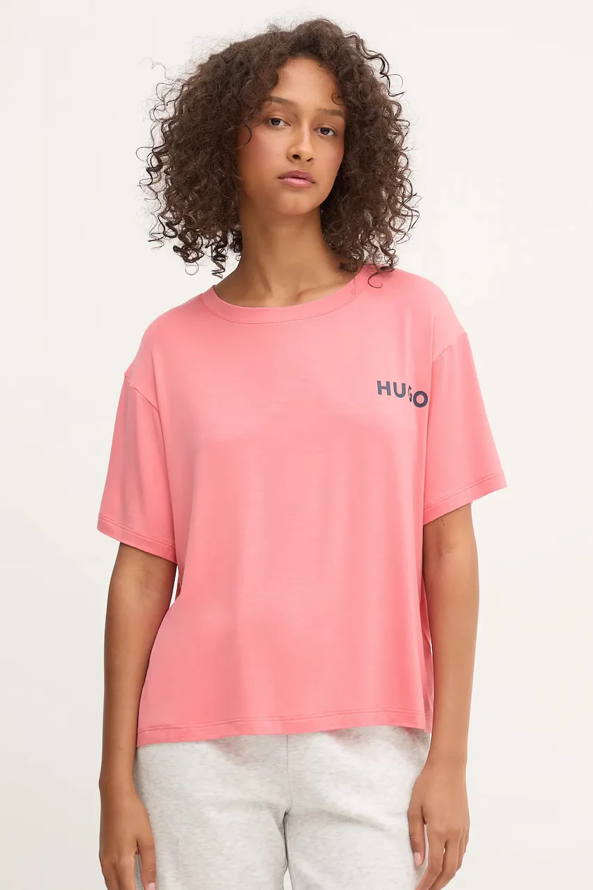 HUGO Домашна тениска UNITE_T-SHIRT