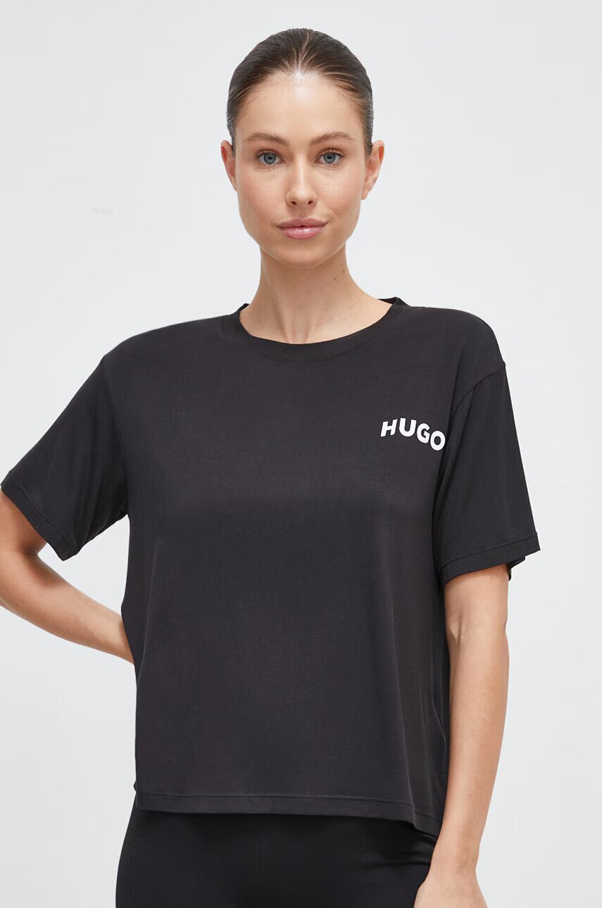 HUGO Домашна тениска UNITE_T-SHIRT