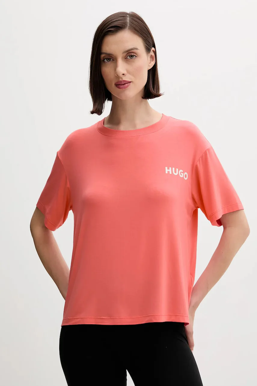 HUGO Домашна тениска UNITE_T-SHIRT