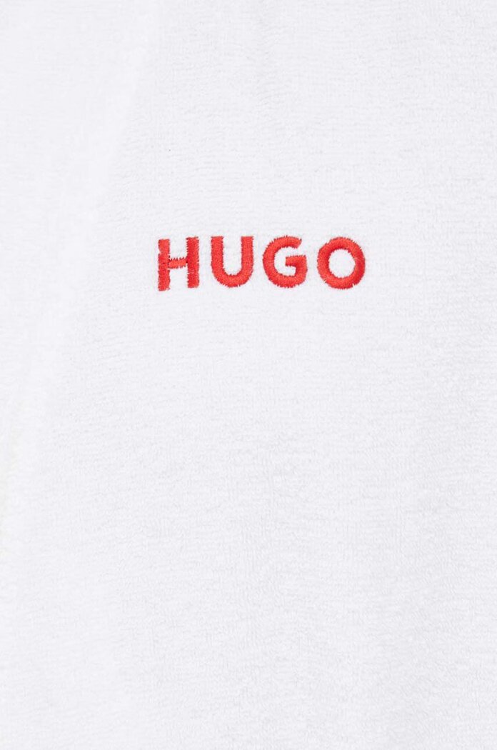 HUGO Халат в бяло 50503028