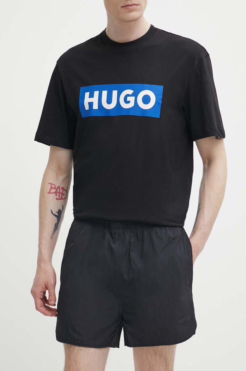 HUGO Къс панталон