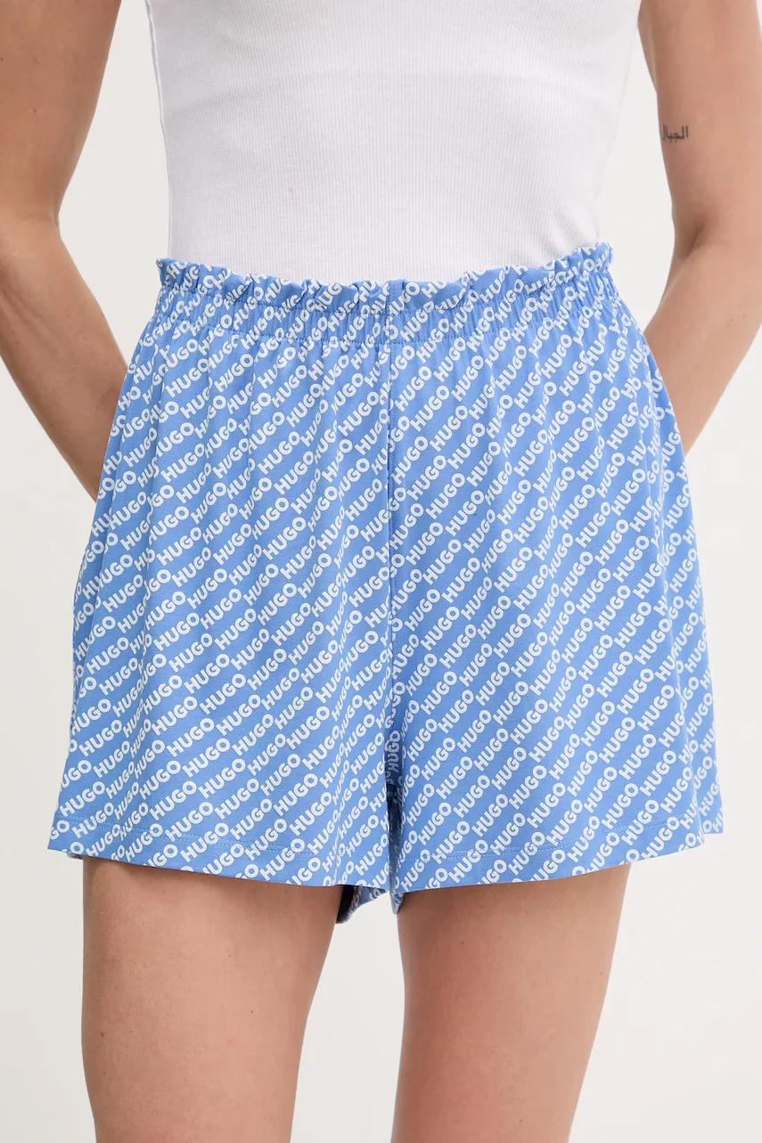 HUGO Късо долнище на пижама NIKKA_SHORTS