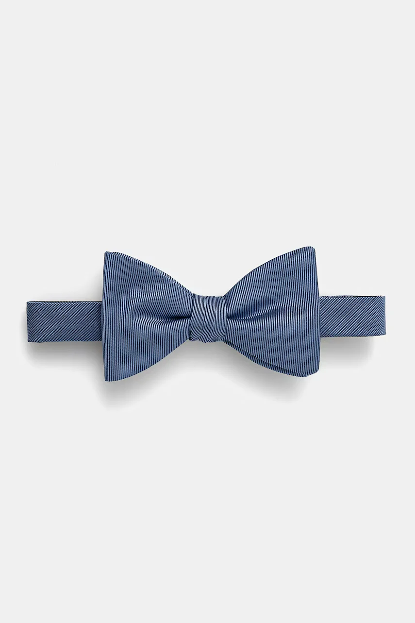 HUGO Копринена папийонка Bow tie dressy