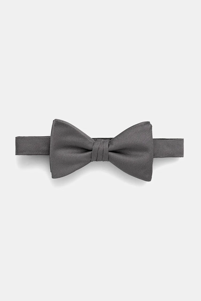 HUGO Копринена папийонка Bow tie dressy