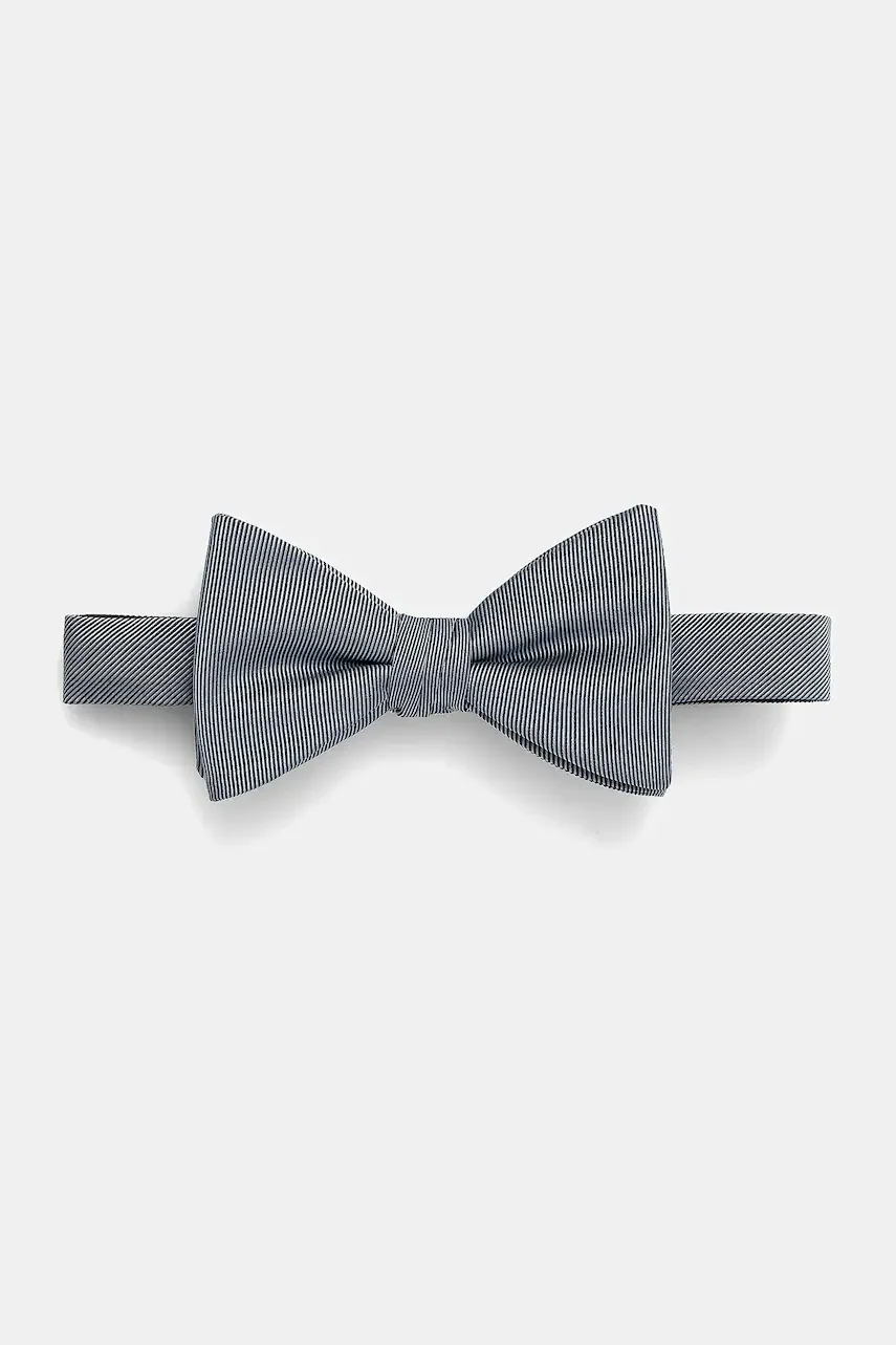 HUGO Копринена папийонка Bow tie dressy