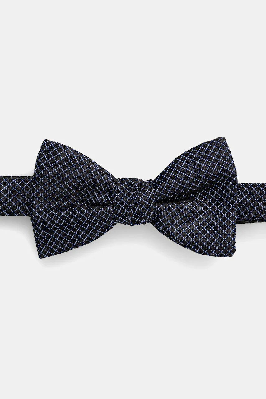 HUGO Копринена папийонка Bow tie dressy