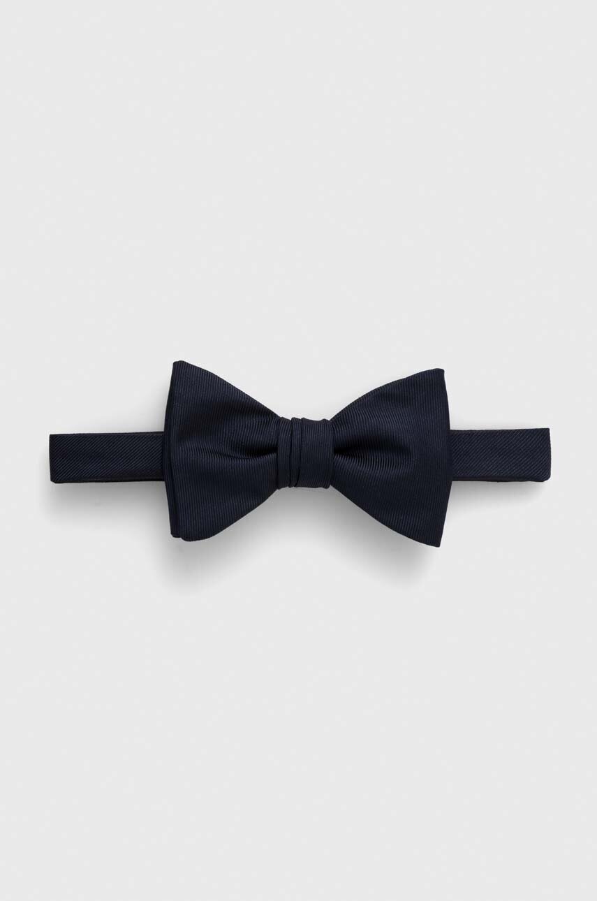 HUGO Копринена папийонка Bow tie dressy