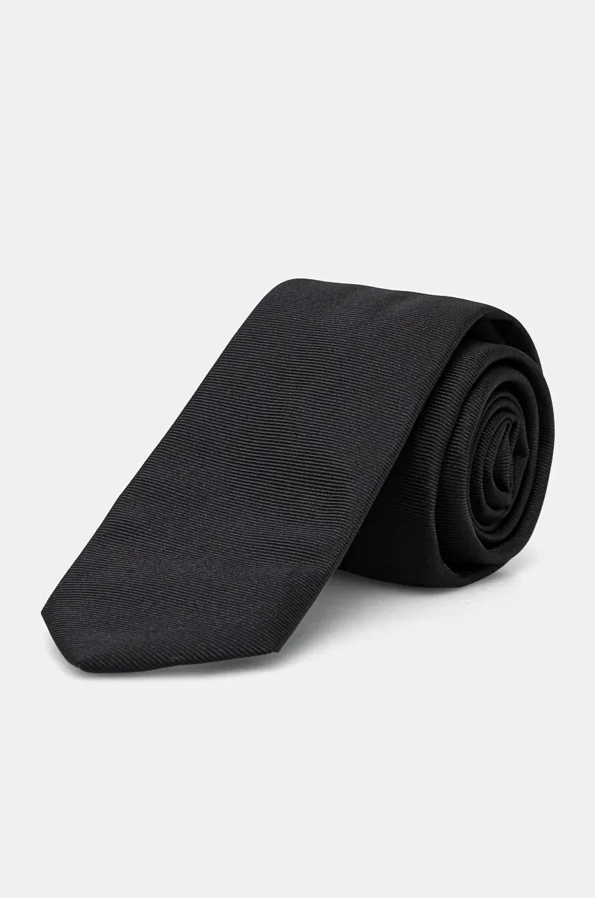HUGO Копринена вратовръзка Tie cm 6