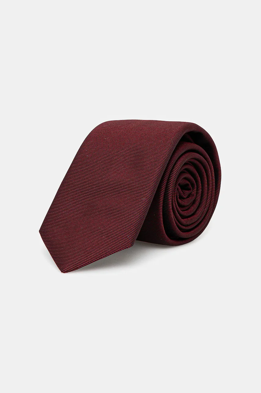 HUGO Копринена вратовръзка Tie cm 6