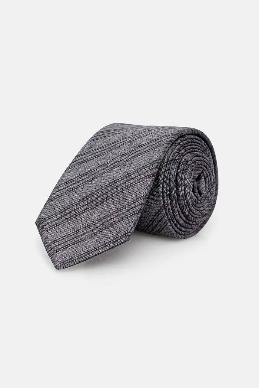 HUGO Копринена вратовръзка Tie cm 6