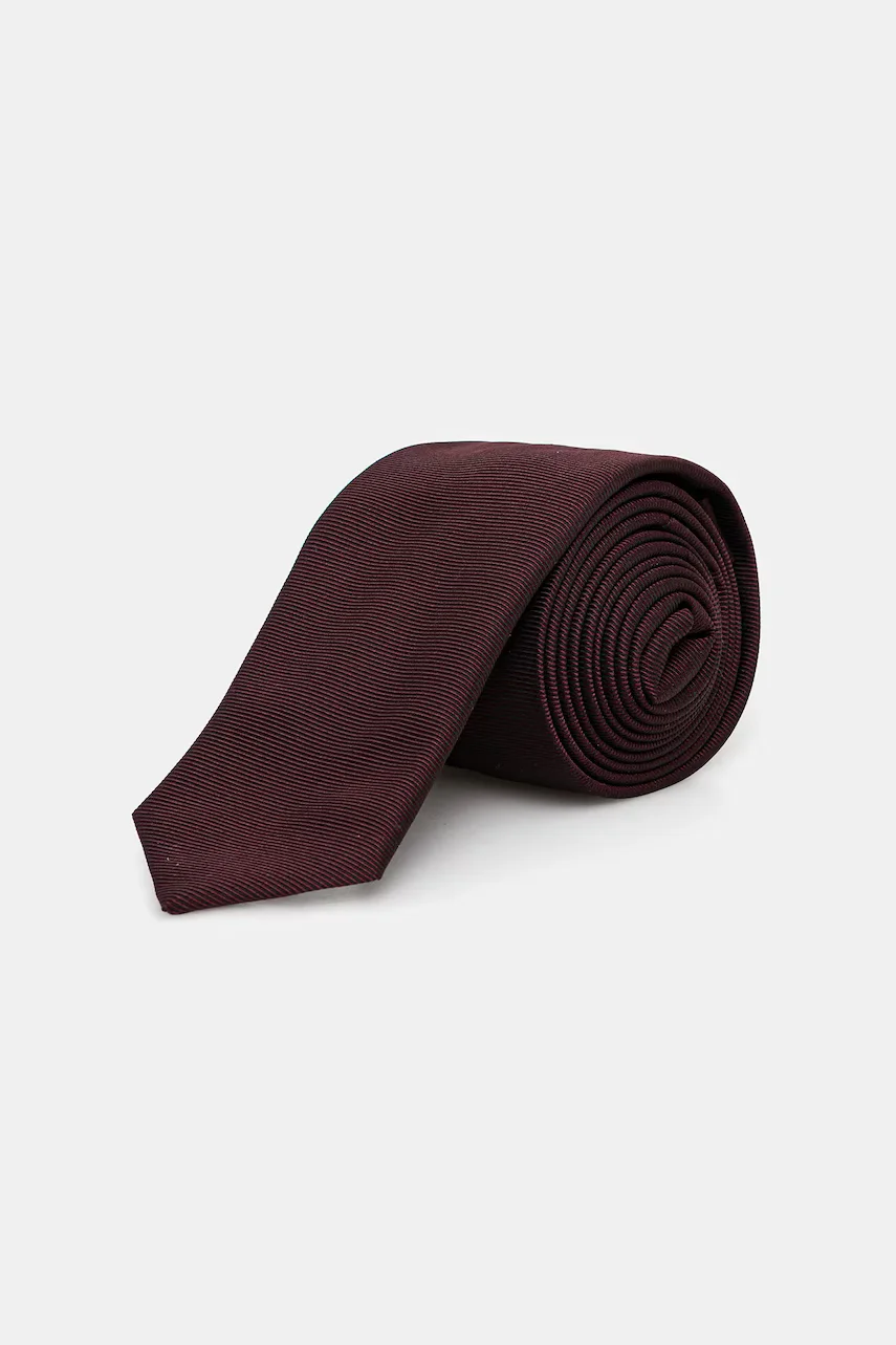 HUGO Копринена вратовръзка Tie cm 6