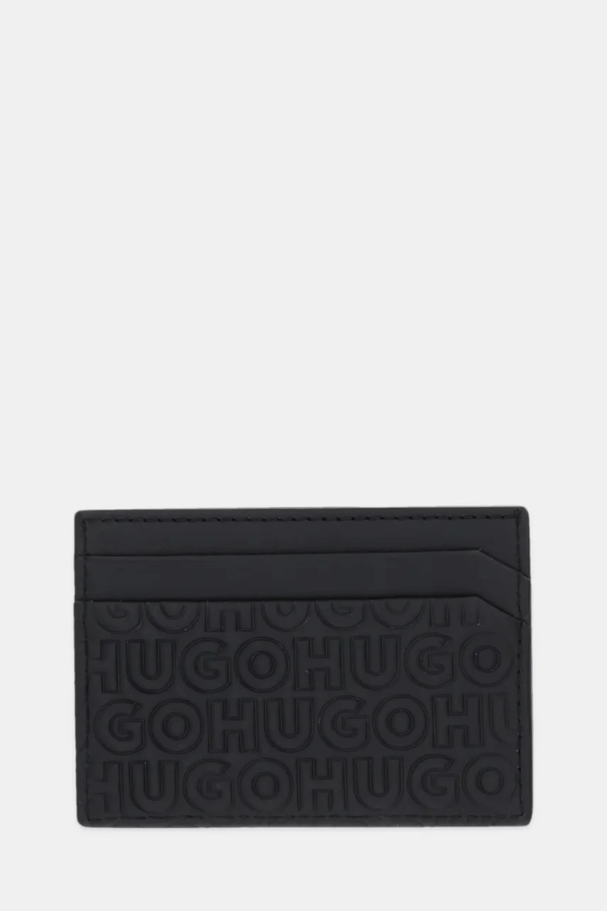 HUGO Кожен калъф за карти Ethon HI M_Cardcase