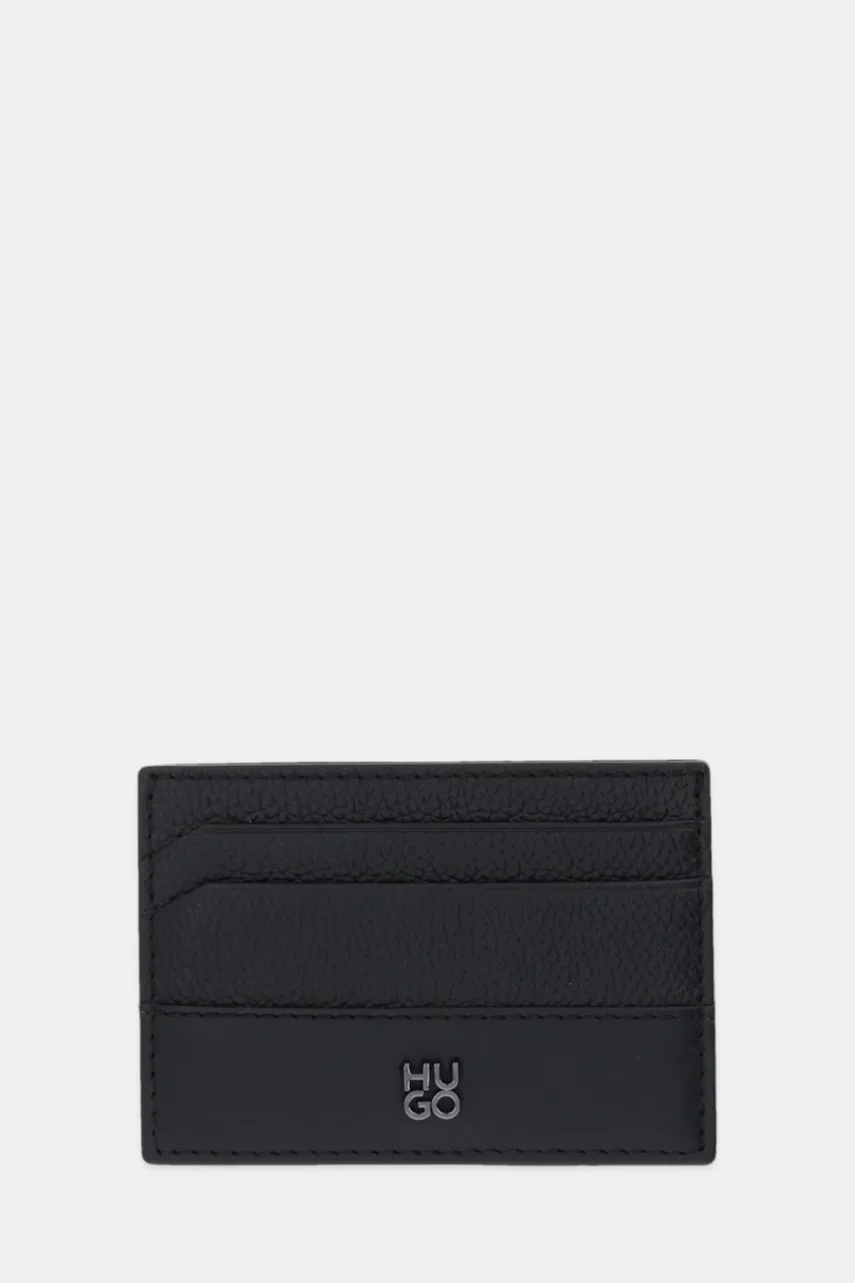 HUGO Кожен калъф за карти Quantic_Cardcase