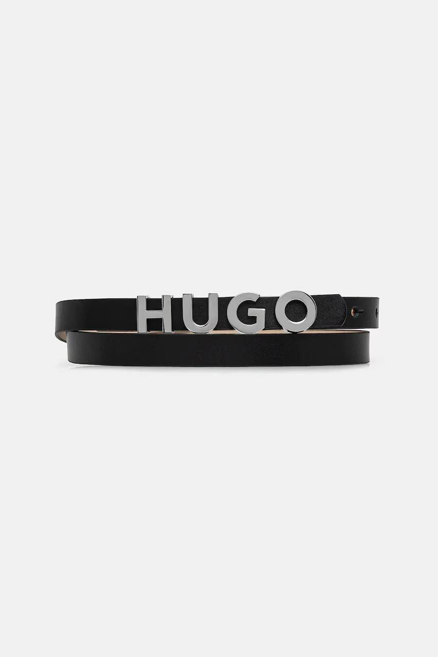 HUGO Кожен колан Zula Belt 15cm