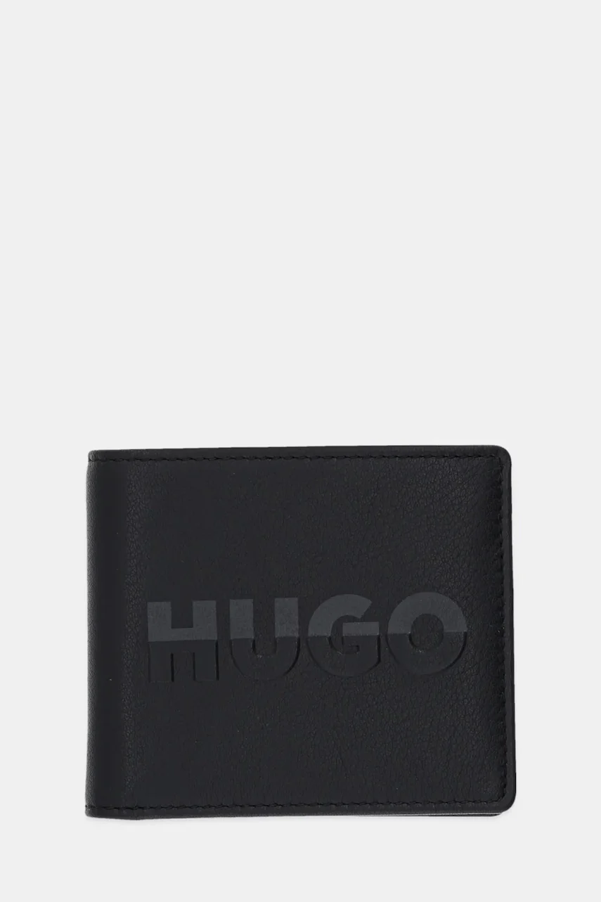 HUGO Кожен портфейл Nosh_8cc