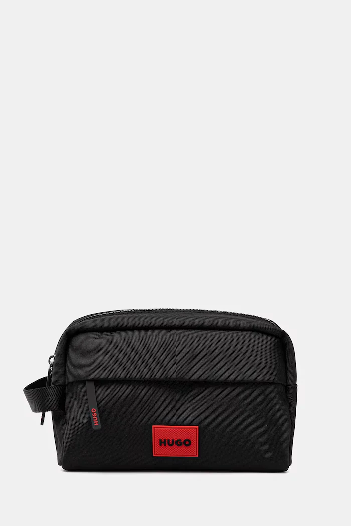 HUGO Козметична чанта Ethon 3.0_Washbag в черно 50549012