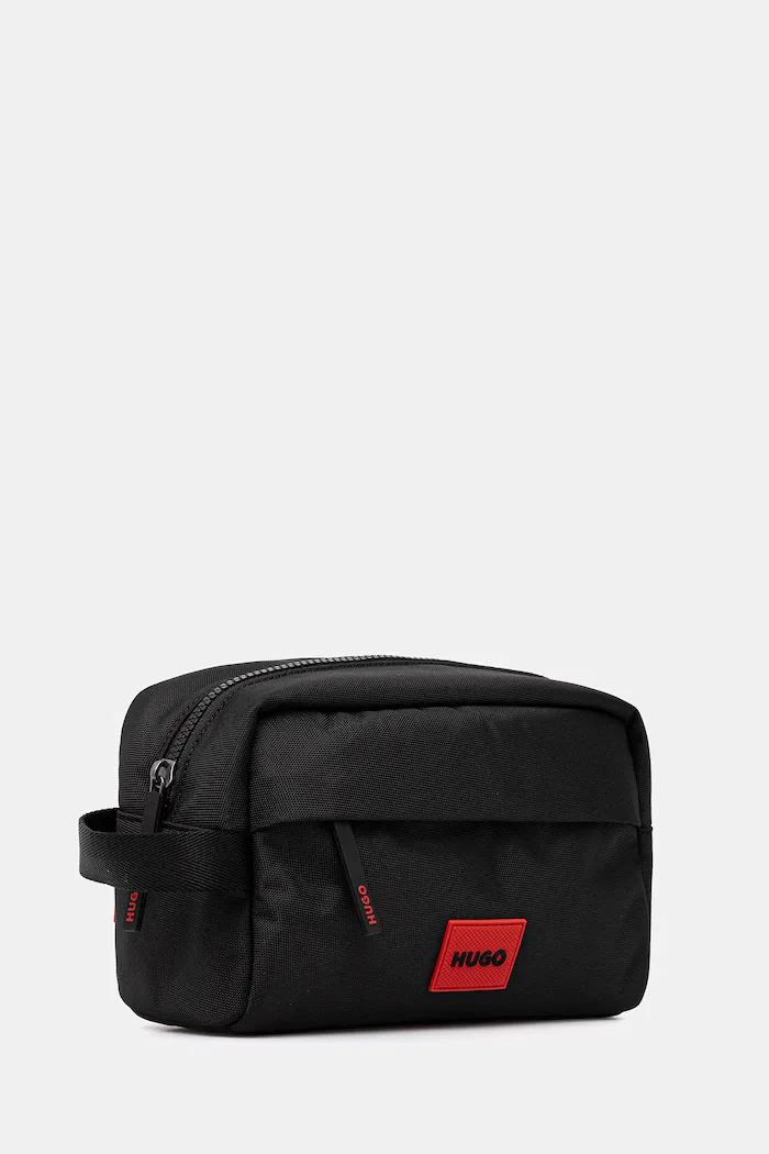 HUGO Козметична чанта Ethon 3.0_Washbag в черно 50549012