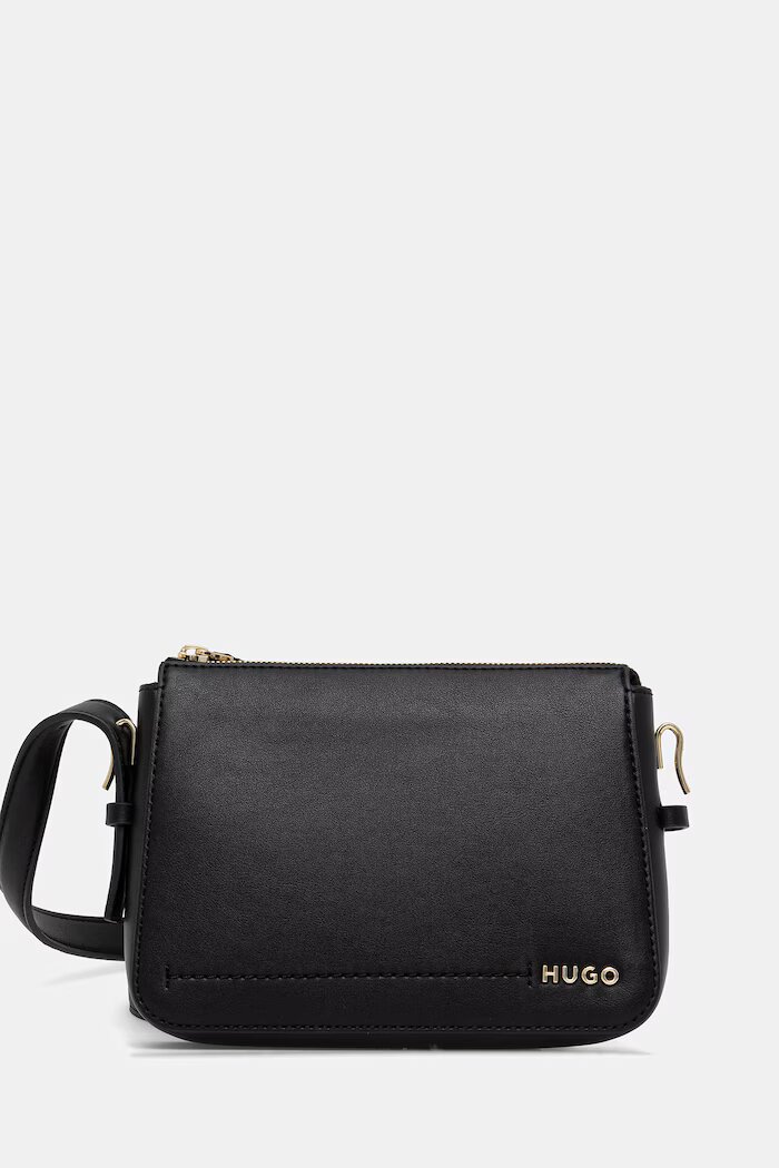 HUGO малка чанта дамска Yorih_Crossbody черна 50567725