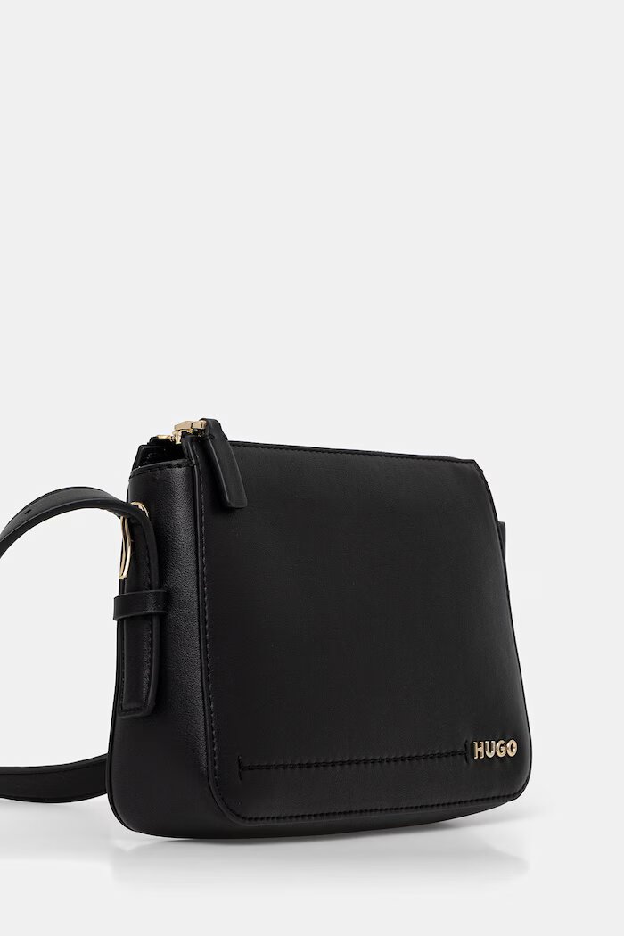 HUGO малка чанта дамска Yorih_Crossbody черна 50567725