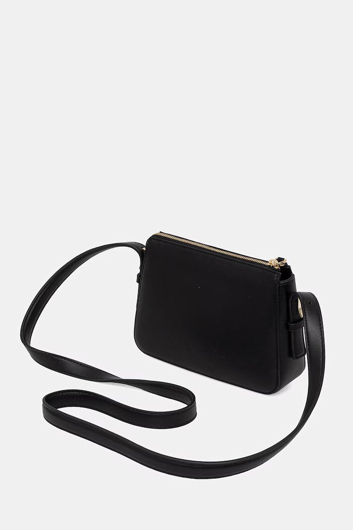 HUGO малка чанта дамска Yorih_Crossbody черна 50567725
