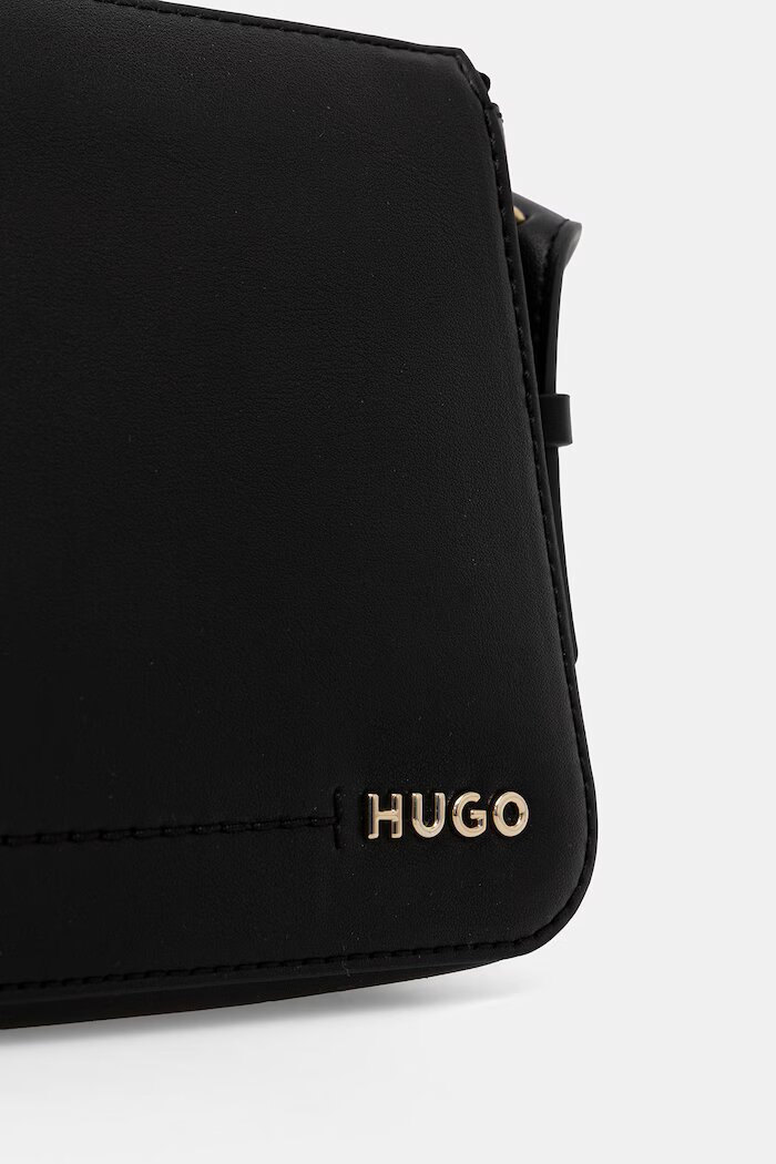 HUGO малка чанта дамска Yorih_Crossbody черна 50567725