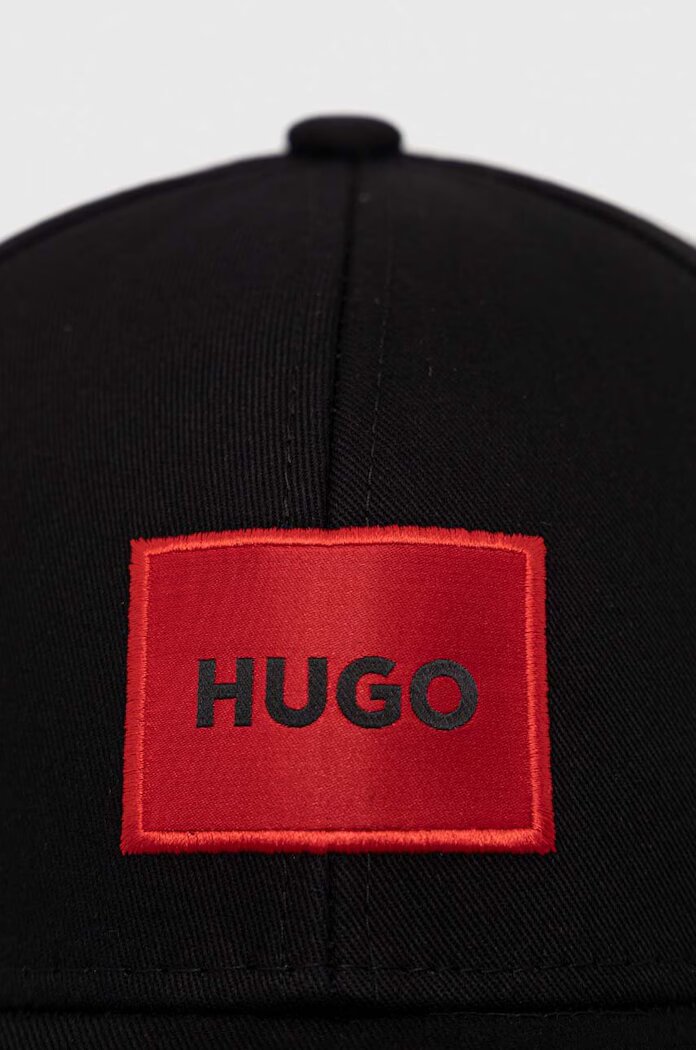 HUGO мъжки от памук Men-X 581-RL черен 50492745