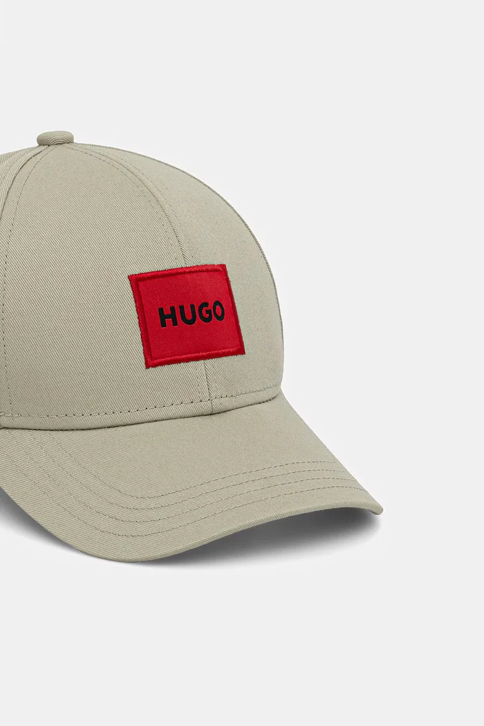 HUGO мъжки от памук Men-X 581-RL зелен 50492745