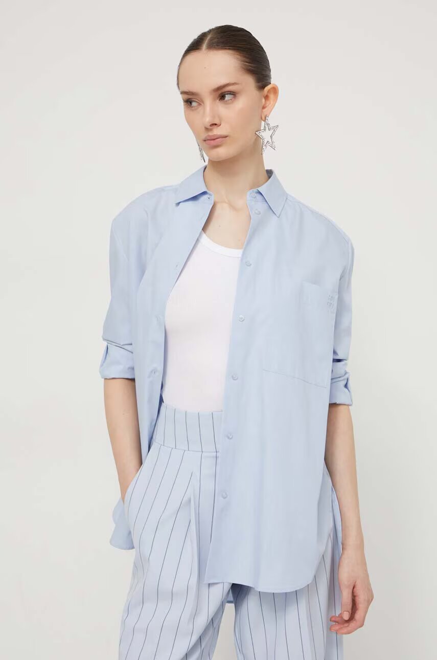 HUGO Памучна риза The Oversize Shirt