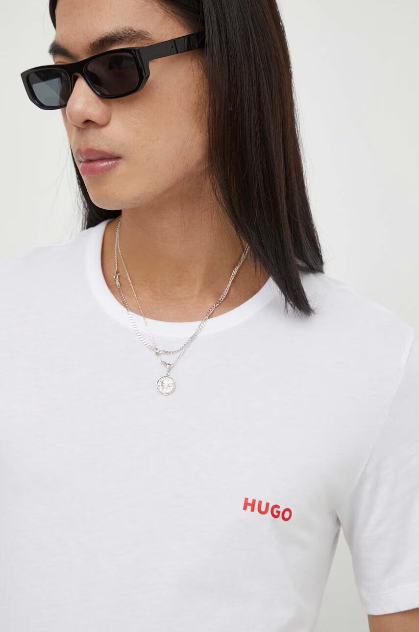 HUGO Памучна тениска (3 броя) T-SHIRT RN TRIPLET P