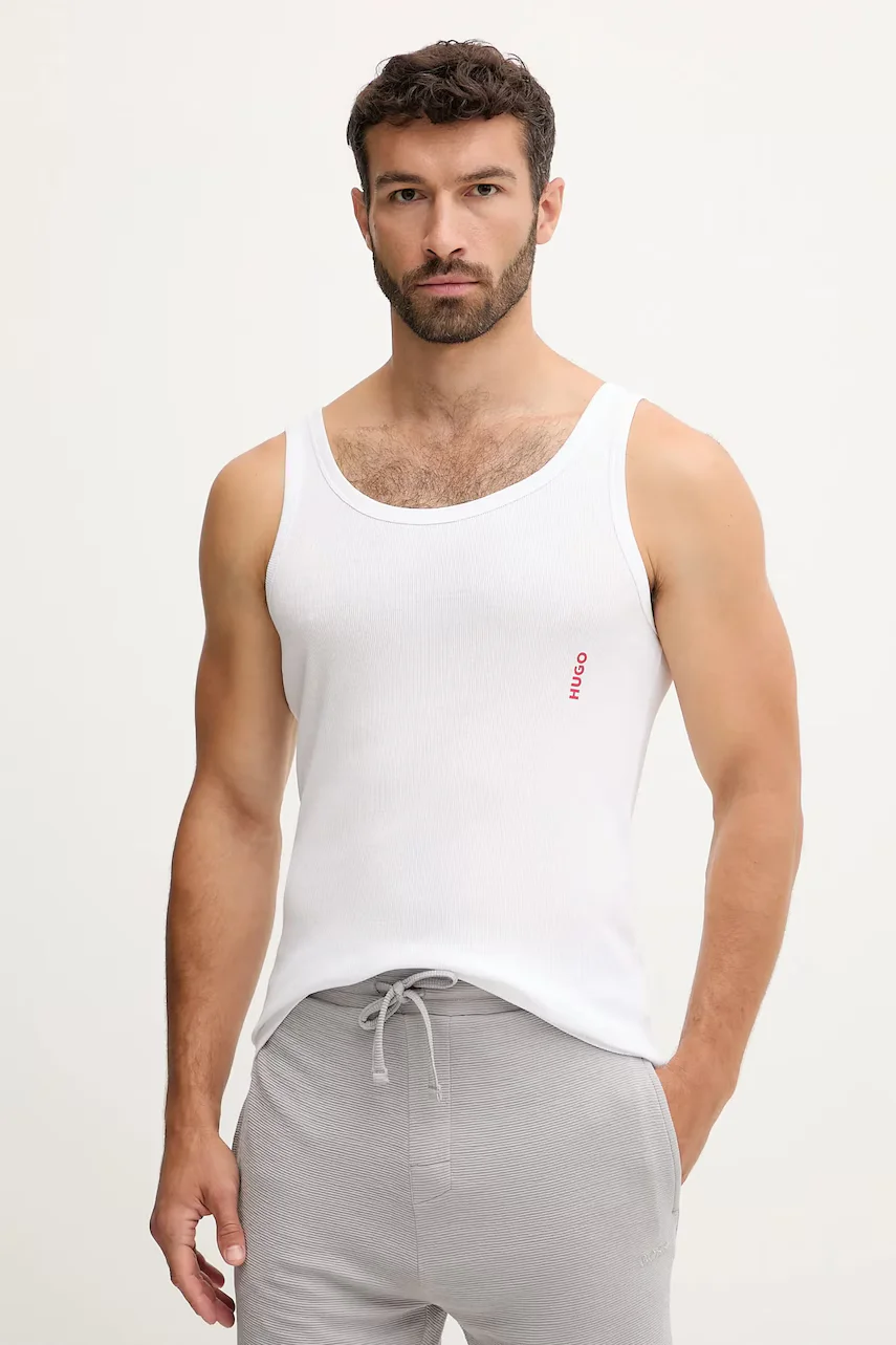 HUGO Памучна тениска (3 броя) TANK TOP TRIPL. PACK