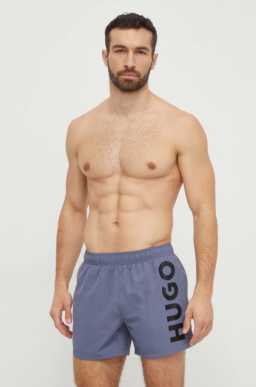 HUGO Плувни шорти