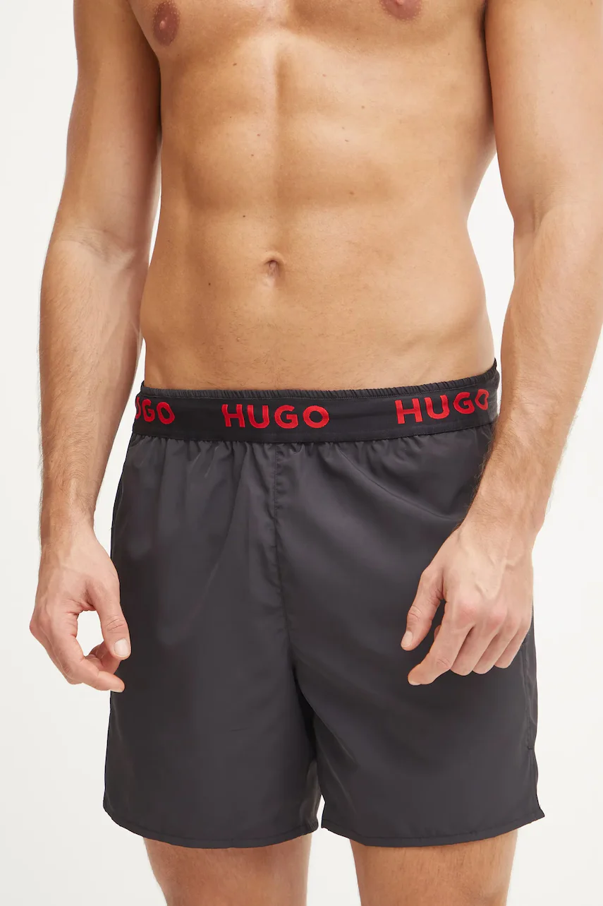 HUGO Плувни шорти