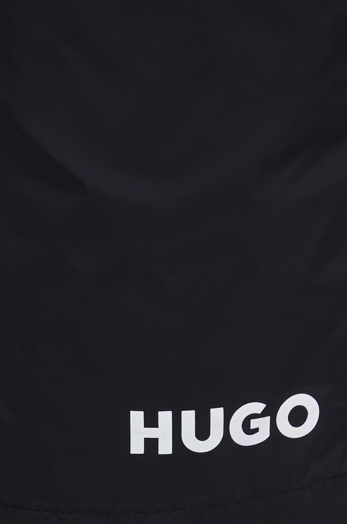HUGO плувни шорти мъжки HAITI черни 50469312