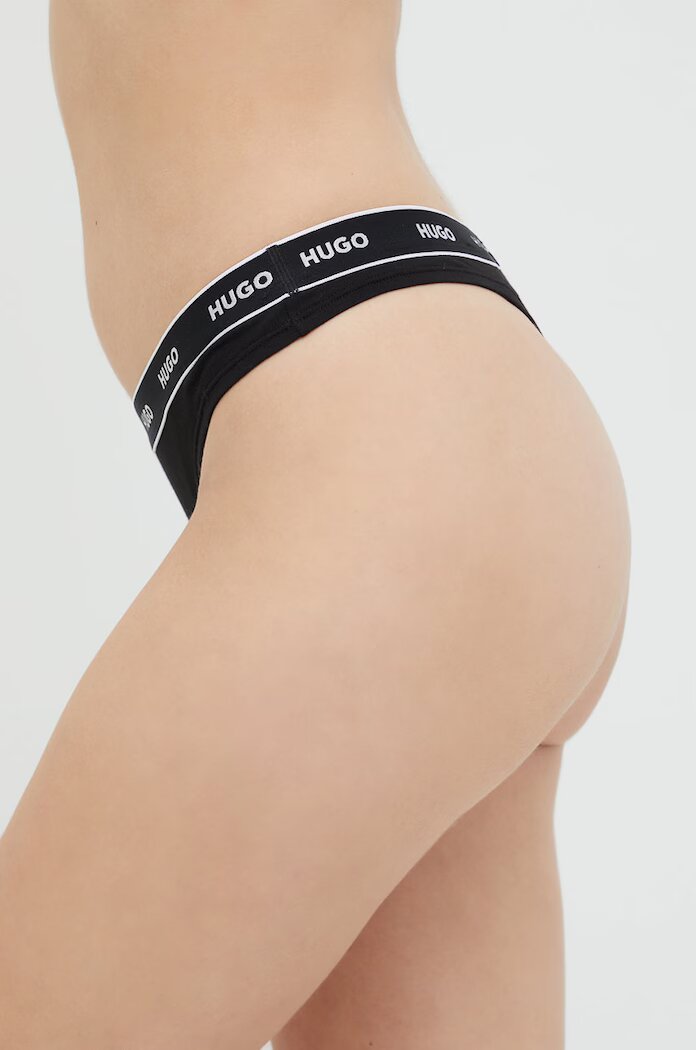 HUGO Прашки (3 чифта) в бяло 50469681