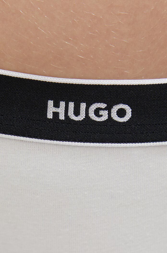 HUGO Прашки (3 чифта) в бяло 50469681