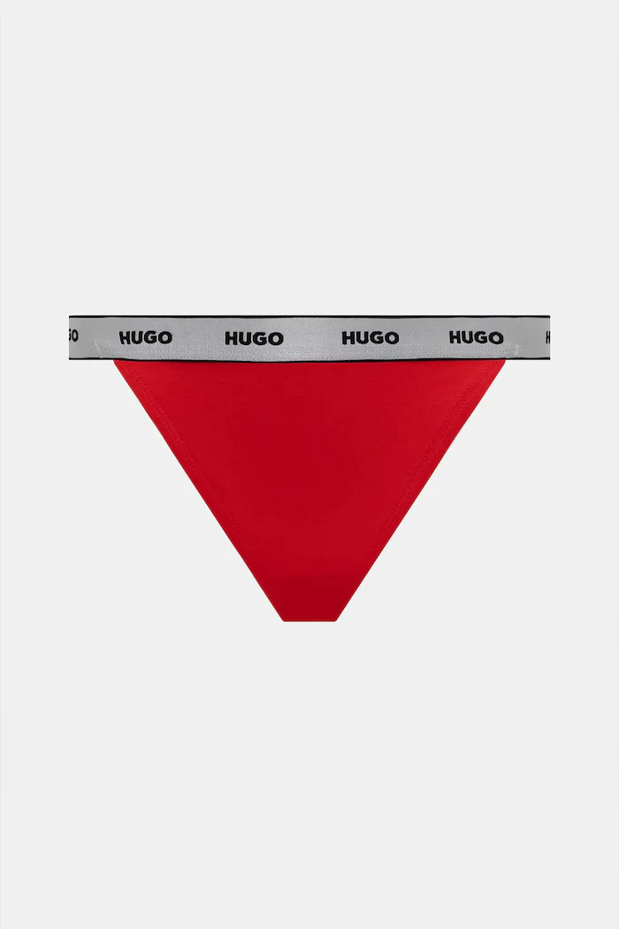 HUGO Прашки (5 чифта) FIVE STRING GIFT в черно 50550088