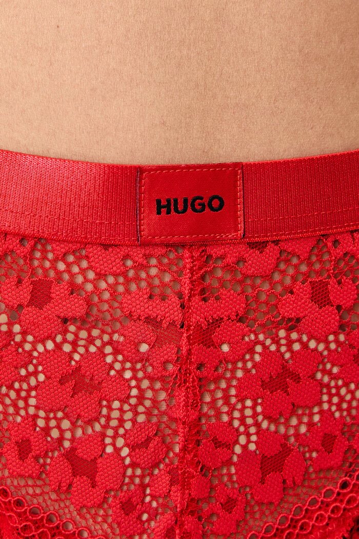 HUGO прашки дамски SAVANA THONG червени 50570676