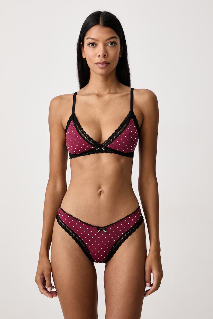 HUGO прашки дамски THONG UNIQUE червени 50545732