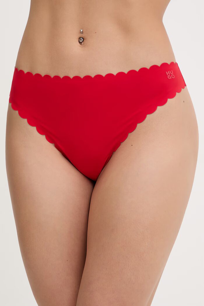HUGO Прашки ORIGINAL THONG в червено 50557185