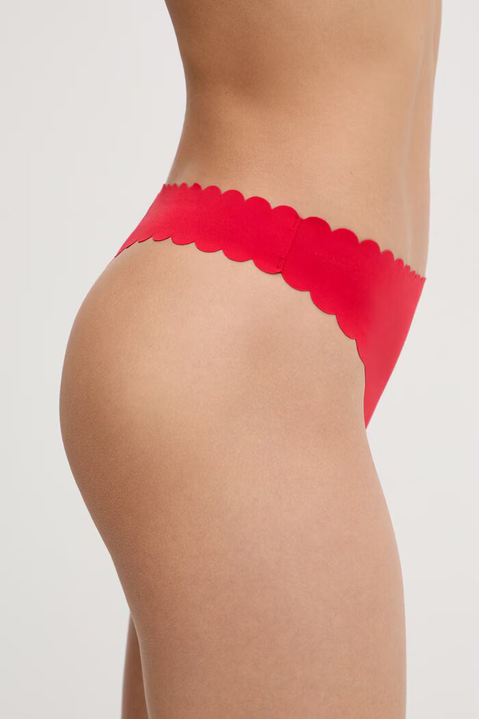 HUGO Прашки ORIGINAL THONG в червено 50557185